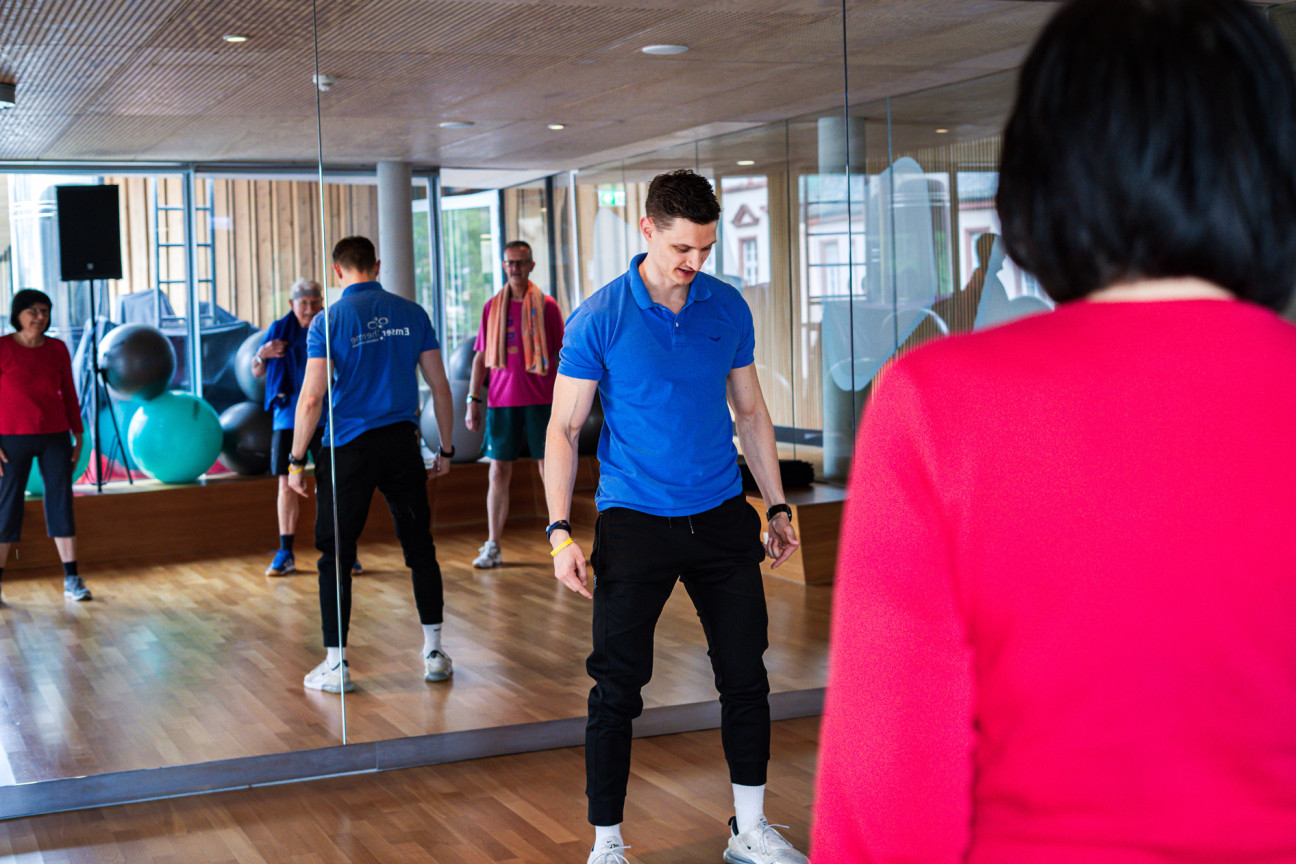 emser therme fitness panorama kurs teilnehmer